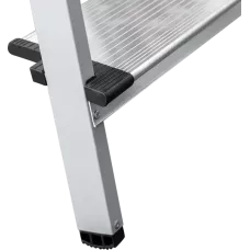 Стремянка 8 ступеней 130 мм комбинированная со стальным профилем органайзер NV 1138 Новая высота 1138108