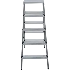 Стремянка комбинированая двухсторонняя 2x5 ступенеи NV 114 Новая высота 1140205