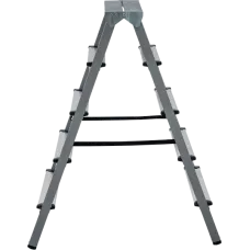 Стремянка комбинированая двухсторонняя 2x5 ступенеи NV 114 Новая высота 1140205