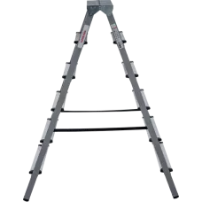 Стремянка комбинированая 2x6 ступеней двухсторонняя NV 114 Новая высота 1140206