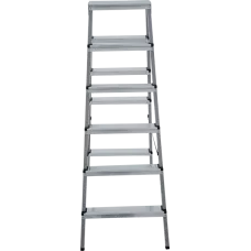 Стремянка комбинированая 2x6 ступеней двухсторонняя NV 114 Новая высота 1140206
