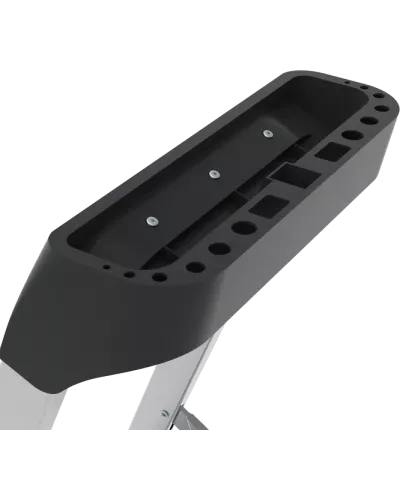 Стремянка стальная 6 ступеней c органайзером NV1155 Новая высота 1155106