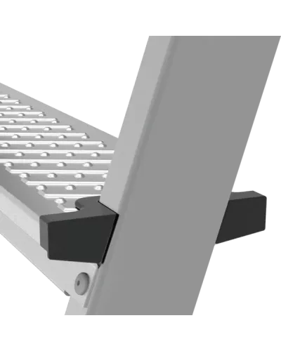 Стремянка стальная 6 ступеней c органайзером NV1155 Новая высота 1155106