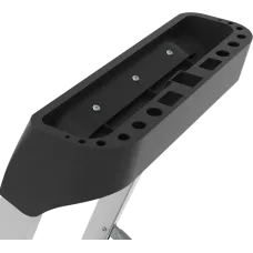 Стремянка стальная 7 ступеней c органайзером NV1155 Новая высота 1155107