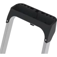 Стремянка стальная 7 ступеней c органайзером NV1155 Новая высота 1155107