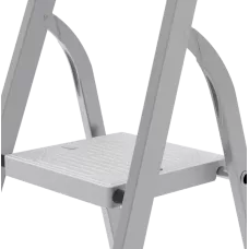 Стремянка стальная 8 ступеней c органайзером NV1155 Новая высота 1155108