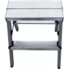 Стремянка стальная двухсторонняя 2x2 ступени NV1160 Новая высота 1160202