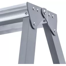 Стремянка стальная двухсторонняя 2x2 ступени NV1160 Новая высота 1160202