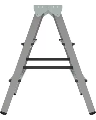 Стремянка стальная двухсторонняя 2x3 ступени NV1160 Новая высота 1160203