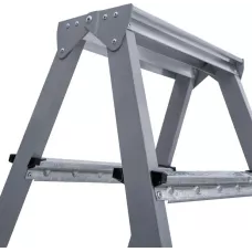 Стремянка стальная 2x4 ступени двухсторонняя NV1160 Новая высота 1160204