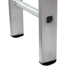 Лестница алюминиевая односекционная 7 ступеней NV121 Новая высота 1210107