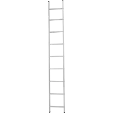Лестница алюминиевая односекционная 9 ступеней NV121 Новая высота 1210109