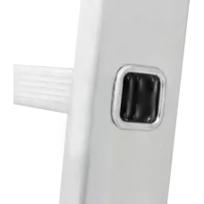 Лестница алюминиевая односекционная 12 ступеней NV121 Новая высота 1210112