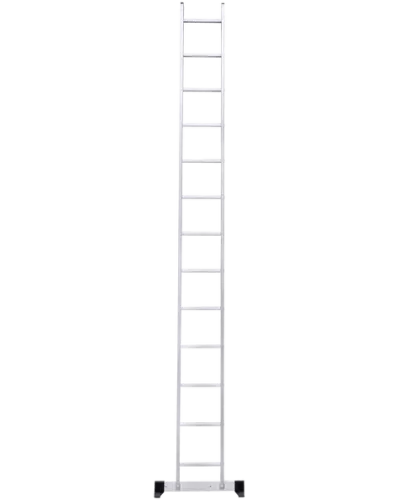Лестница алюминиевая односекционная  13 ступеней NV1210 Новая высота 1210113