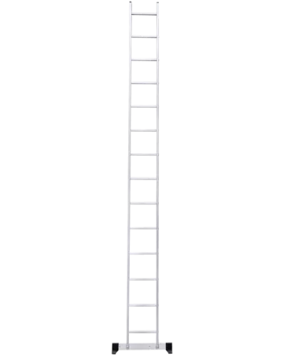 Лестница алюминиевая односекционная  14 ступеней NV1210 Новая высота 1210114