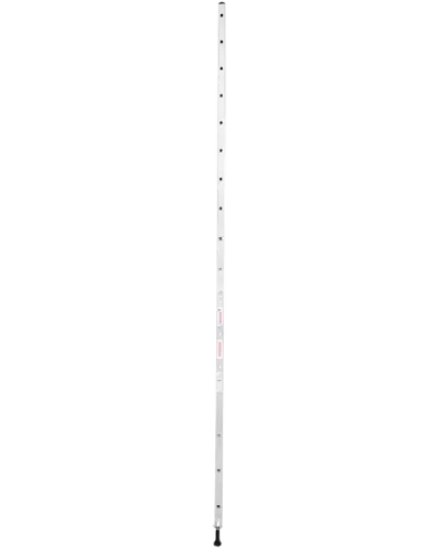 Лестница алюминиевая односекционная  17 ступеней NV1210 Новая высота 1210117