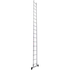 Лестница алюминиевая односекционная  17 ступеней NV1210 Новая высота 1210117