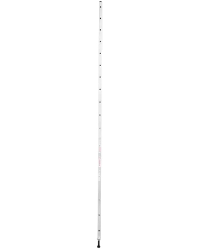 Лестница алюминиевая односекционная  18 ступеней NV1210 Новая высота 1210118