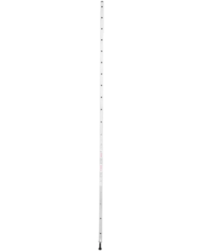 Лестница алюминиевая односекционная  19 ступеней NV1210 Новая высота 1210119