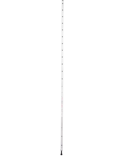 Лестница алюминиевая односекционная  20 ступеней NV1210 Новая высота 1210120