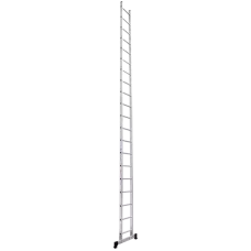 Лестница алюминиевая односекционная  20 ступеней NV1210 Новая высота 1210120