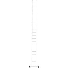 Лестница алюминиевая односекционная  21 ступеней NV1210 Новая высота 1210121