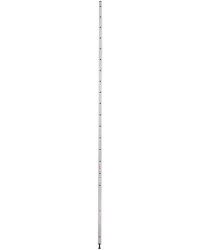 Лестница алюминиевая односекционная  21 ступеней NV1210 Новая высота 1210121