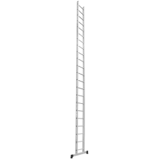 Лестница алюминиевая односекционная  22 ступеней NV1210 Новая высота 1210122