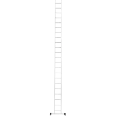 Лестница алюминиевая односекционная  22 ступеней NV1210 Новая высота 1210122
