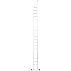Лестница алюминиевая односекционная  23 ступеней NV1210 Новая высота 1210123