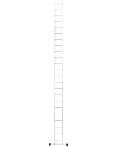 Лестница алюминиевая односекционная  23 ступеней NV1210 Новая высота 1210123