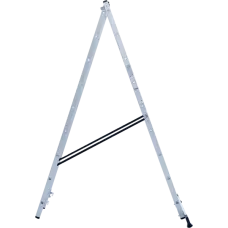 Лестница алюминиевая двухсекционная NV 122  2х9 ступеней Новая высота 1220209