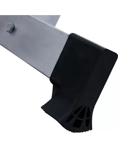 Лестница алюминиевая двухсекционная NV 122 2х11 ступеней Новая высота 1220211