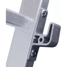 Лестница алюминиевая двухсекционная NV 122 2х11 ступеней Новая высота 1220211