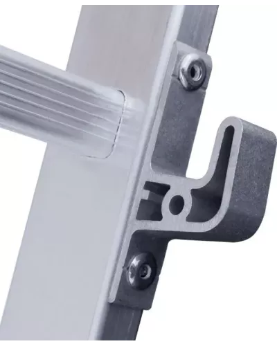 Лестница алюминиевая двухсекционная NV 122 2х11 ступеней Новая высота 1220211