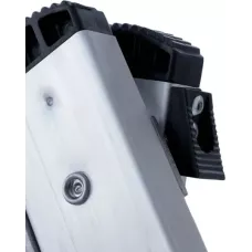 Лестница алюминиевая двухсекционная NV 122 2х11 ступеней Новая высота 1220211