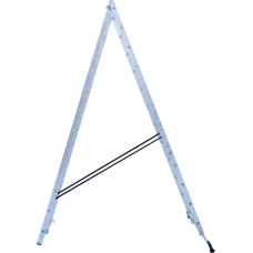 Лестница алюминиевая двухсекционная NV 122 2х12 ступеней Новая высота 1220212