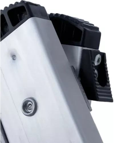 Лестница алюминиевая двухсекционная NV 122 2х13 ступеней Новая высота 1220213