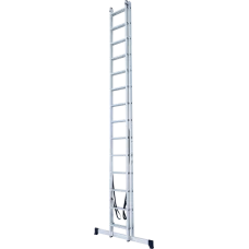 Лестница алюминиевая двухсекционная 2х14 ступеней NV 122 Новая высота 1220214