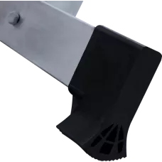 Лестница алюминиевая двухсекционная 2х14 ступеней NV 122 Новая высота 1220214