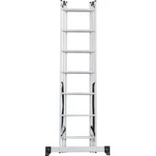 Лестница алюминиевая трёхсекционная NV 123  3x7 ступеней Новая высота 1230307