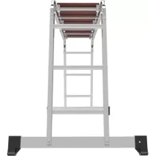 Лестница-трансформер 4х3 ступени с помостом NV 1330 Новая высота 1330403