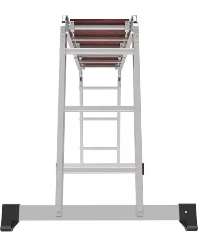 Лестница-трансформер 4х3 ступени с помостом NV 1330 Новая высота 1330403