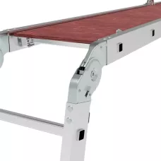 Лестница-трансформер 4х3 ступени с помостом NV 1330 Новая высота 1330403