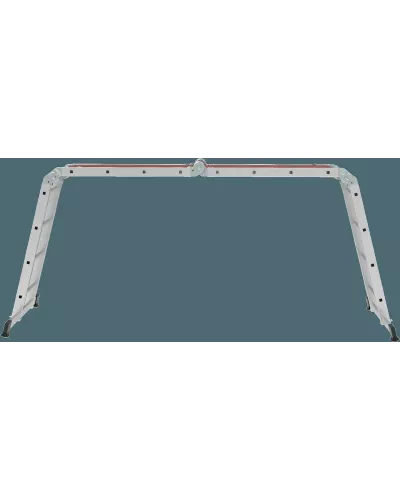 Лестница-трансформер 4х4 ступени с помостом NV1330 Новая высота 1330404