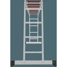 Лестница-трансформер 4х4 ступени с помостом NV1330 Новая высота 1330404
