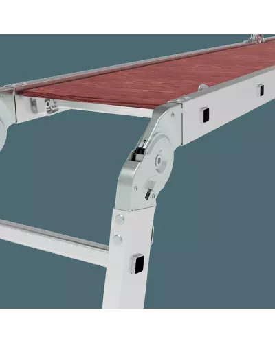 Лестница-трансформер 4х5 ступеней с помостом NV1330 Новая высота 1330405