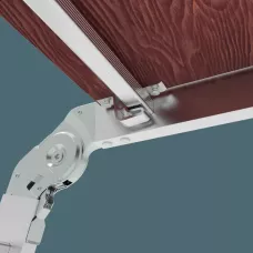 Лестница-трансформер 4х5 ступеней с помостом NV1330 Новая высота 1330405