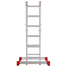 Лестница-помост 3в1 2x6 ступеней NV1415 Новая высота 1415206