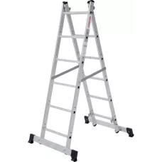 Лестница-помост 3в1 2x6 ступеней NV1415 Новая высота 1415206
